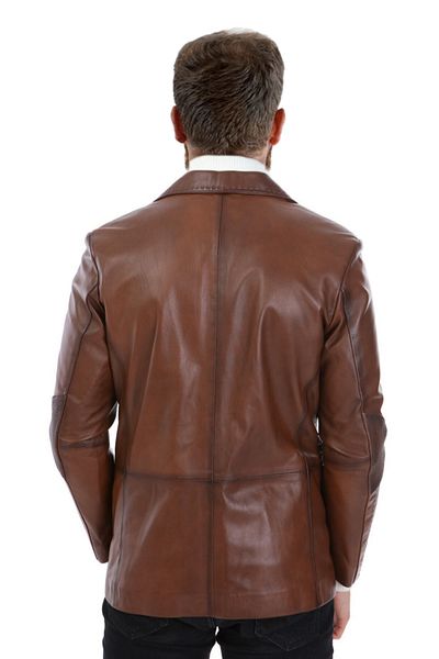 Derimosa Blazer Jacket Brown