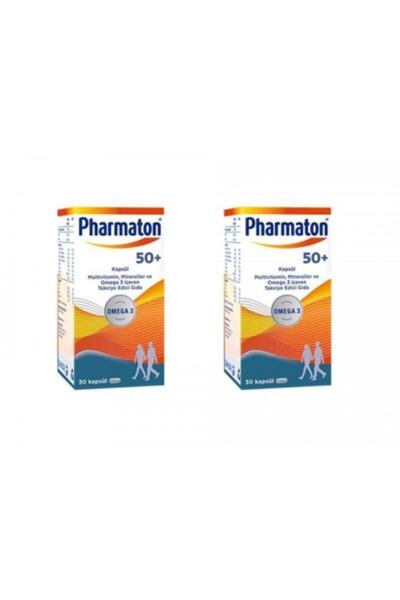 Pharmaton 50+ 30 Kapsül 2'li Paket