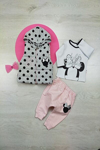 Hippıl Baby بدلة طفلة مع سترة