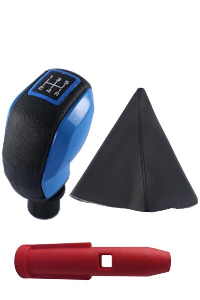 Uzay بيجو بارتنر 207 301 307 407 508 206 مقبض ناقل الحركة الرياضي مقبض أزرق ك...