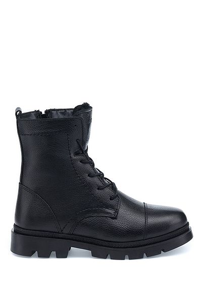 Kinetix Jenaro 1pr Trkrk Μαύρα Γυναικεία Casual Μποτάκια