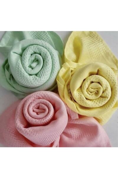 Tuhara قطعة قماش للتنظيف من الألياف الدقيقة 3 قطع متعددة الألوان 42 × 68 سم م...