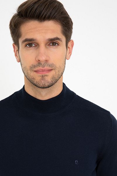 Pierre Cardin Ανδρικό πουλόβερ Navy Blue G021SZ0TK.000.1256260
