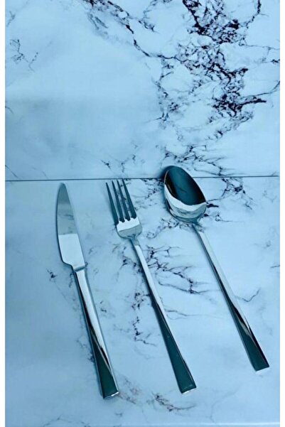 AKYILDIZ 72 Parça Okyanus Çatal Kaşık Seti Takımı