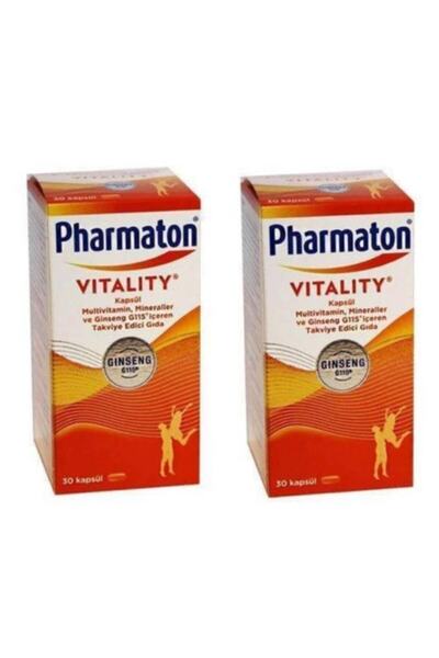 Pharmaton Vitality.30 Tablet 2 Kutu