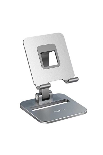 Rock Masaüstü Katlanabilir Metal Tablet Ve Telefon Standı