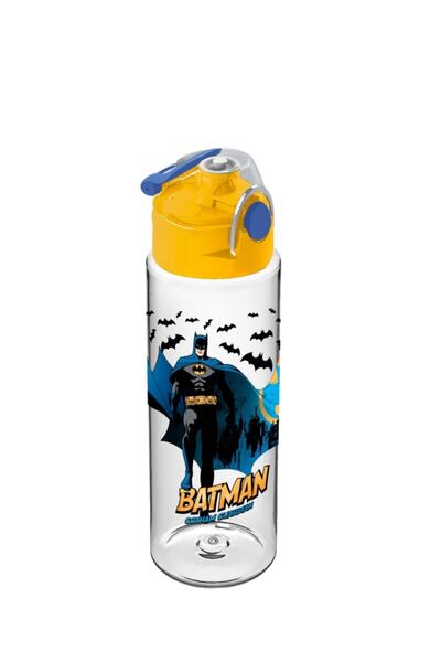 Cosiness Batman Licensed Lockable Lid Water Bottle - Water Bottle 650 Ml.