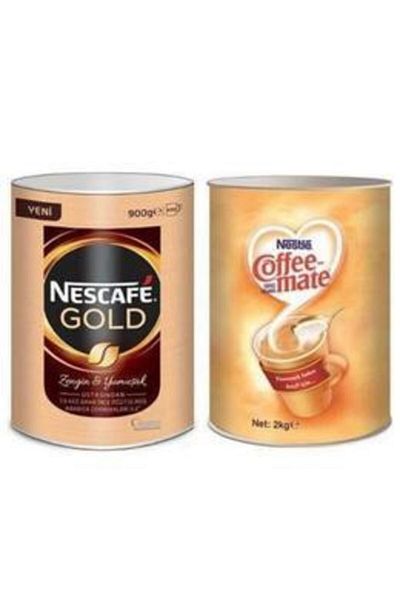 Nescafe Nestle Gold Coffee Coffee Mate - 900 gr 2 kg