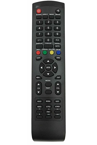 Profilo Orjinal Profılo-sanyo-awox Led-lcd Tv Kumanda (18463=10962=16453)