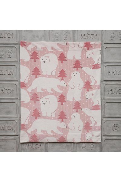 Bebitof 95265 Polar Bear - 105x82cm Blanket