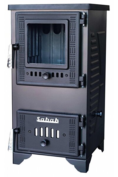 Sabah S102-d Mini Döküm Şömine Soba
