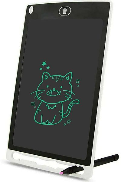 Doxal Writing Tablet LCD 8.5 Inch Digital Pen Drawing Writing Board Graphic Note Writing Training Tablet