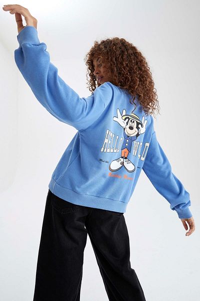 Mavi Kadin Sweatshirt Modelleri Fiyatlari Trendyol