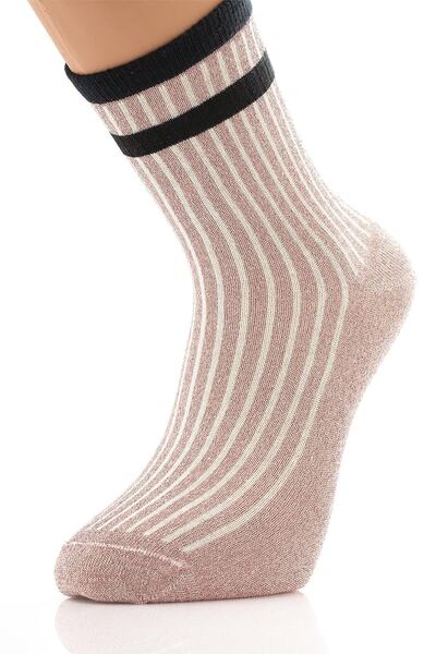 Miorre 6-Piece Women's Glitter Socks