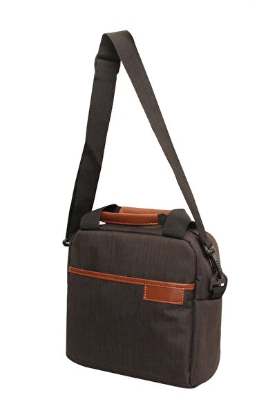 Alone Thermal Food Bag And Bottle Bag 9313 Melted Black-brown Thermal Bag