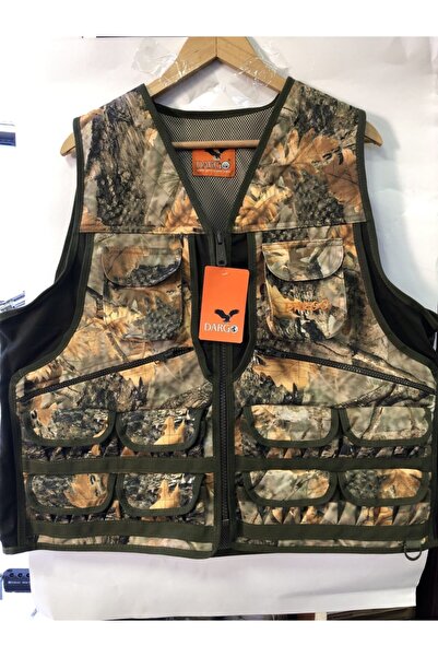 Dargo Avcı Yeleği M Beden Meşe Renk