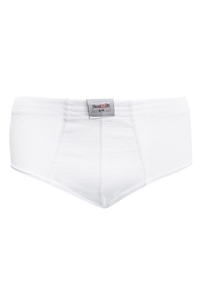 NEHİRİN Boy's Silip Panties 2 Pcs White