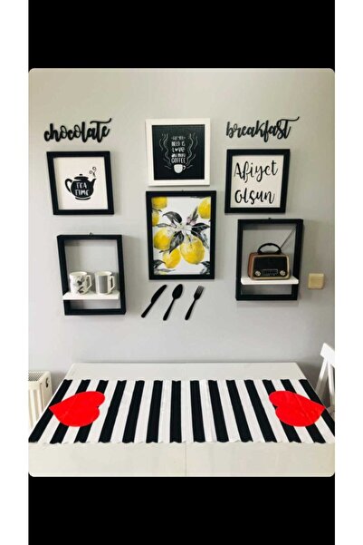 woodhomeworks Gerçek Ahşap Mutfak Dekor