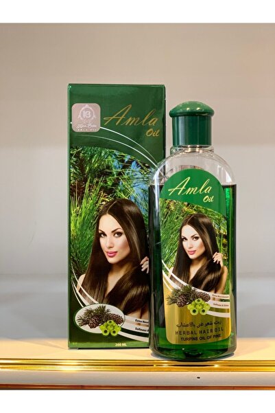 Kına Bella Amla Oil Çamterebentinli Saç Bakım Yağı 200 Ml