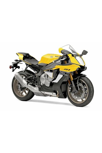 Sunman New Ray 1:12 Scale Yamaha Yzf-R1 2016 Model Diecast Motorcycle