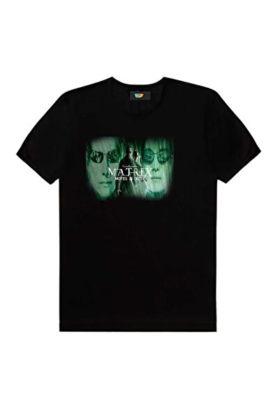 GALASHOP The Matriks Resurrections Black Unisex T-Shirt Model 443