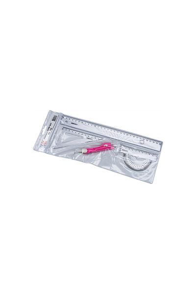 Brons Σετ σχεδίασης Pergelli 30 cm