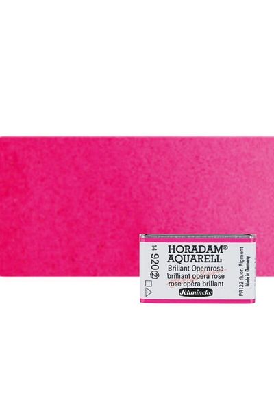 Schmincke Horadam Aquarell 1/1 Tablet 920 Brilliant Opera Rose Series 2