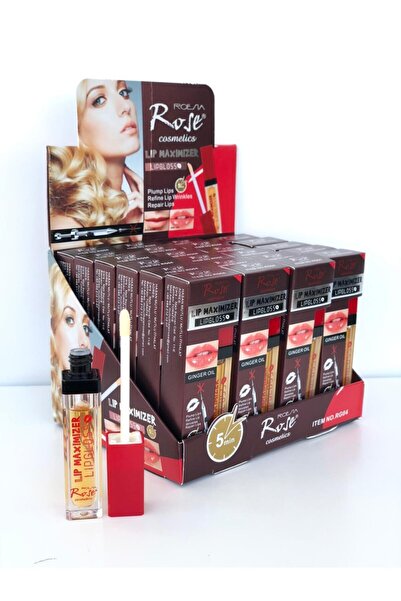 Roesıa Rose Cosmetics Dudak Dolgunlaştırıcı & Dudak Parlatıcı Ruj