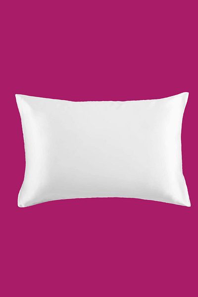 AS TEKSTİL 10 Cotton Satin Pillow Cases with Cover