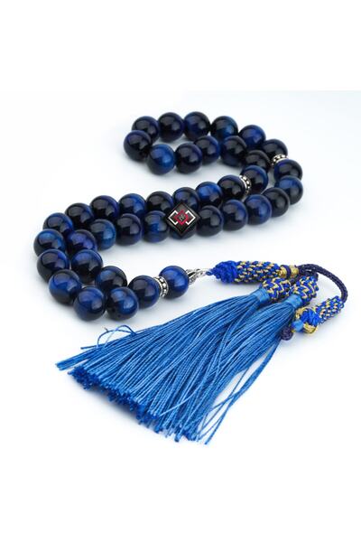 vevasilver شرابة مطرزة يدوياً.. عين النمر 10 ملم