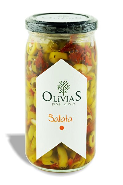 Olivias Fine Olives Zeytin Salatası 370 Cc (200-220 GR)