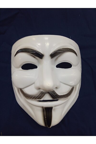 Kostümcüm V For Vendetta Maskesi
