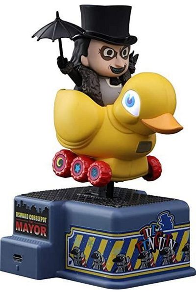 DC Hot Toys The Penguin Cosrider Collectible Figure