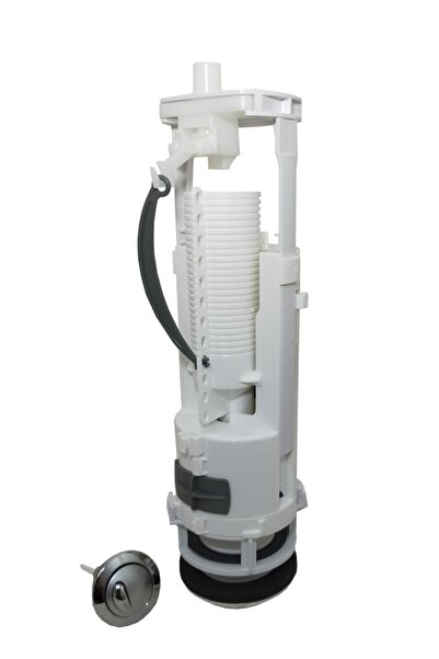 SİAMP Rezervuar Boşaltma Grubu Çift Kademeli Buton Hediyeli Su Tasarruflu