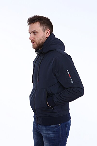 Pointback 5611 Lacivert Su Iticili Içi Polar Mont