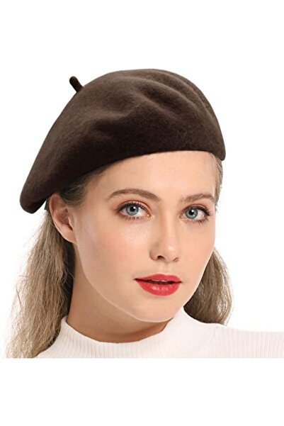 Shopiolog Γυναικείο μπερέ ζωγραφικής από οργανικό βαμβάκι (όχι τσόχα)