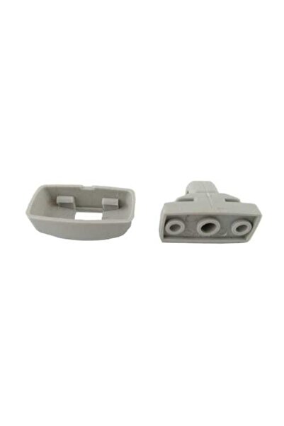 Aftermarket Polo Hatchback Sedan 9n 2002-2009 Güneşlik Klipsi Ayağı Braketi Gri Ren 3b0857561b Y20 3b0857561by20