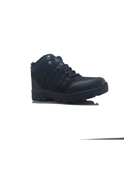 XStep Ανδρικές μπότες X-step Black Fur με φερμουάρ (36-44)