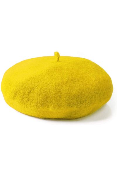 Shopiolog Women's Organic Cotton Imported Painter Beret (Not felt)