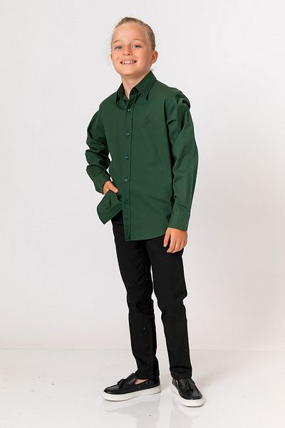 incity Boy's Green Shirt