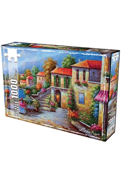 Sunman Historical Manarola 1000 Piece Puzzle