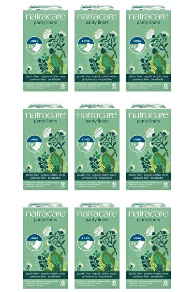Natracare Organik Ve Doğal Günlük Ped Uzun 9'lu Set