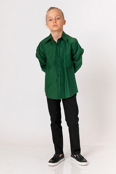 incity Boy's Green Shirt