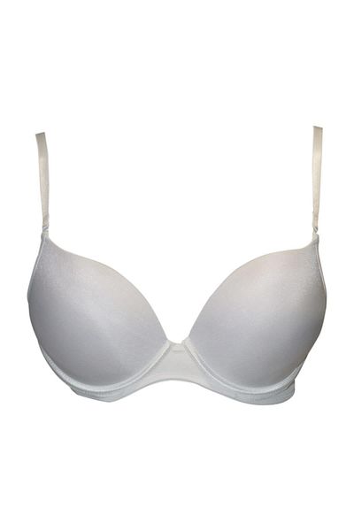 Le Jardin Sutien magic cu acoperire cu micro-acoperire, alb, pentru femei, care te face să arăți cu 2 mărimi mai mare 7033
