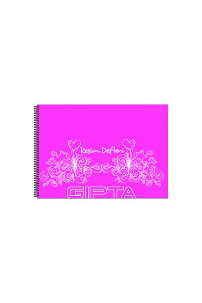 Gıpta Pp Cover Spiral 17x24-25 Leaf Picture Notebook