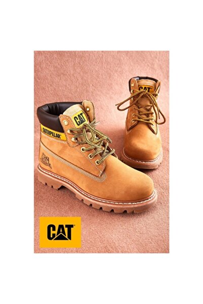 Caterpillar Colorado Erkek Honey Sarı Nubuk Bot