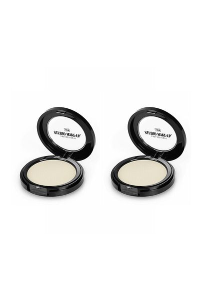 TCA Studio Make Up Tca Studio Make-up - Wet and Dry Eyeshadow Eyeshadow 2 Pieces 1377