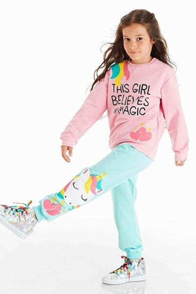 Denokids Girl Magic Girls' Tracksuit Set