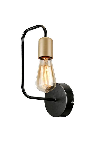 Gloria Black Tia Sconce