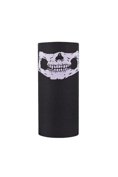 Knmaster Danger Buff Bandana Neck Collar Mask Hair Band 3 Pack